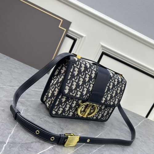 Replica Christian Dior AAA Quality Messenger Bags For Women #1158393 $82.00 USD for Wholesale