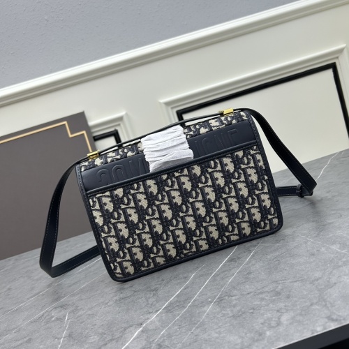 Replica Christian Dior AAA Quality Messenger Bags For Women #1158393 $82.00 USD for Wholesale