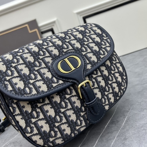 Replica Christian Dior AAA Quality Messenger Bags For Women #1158404 $82.00 USD for Wholesale