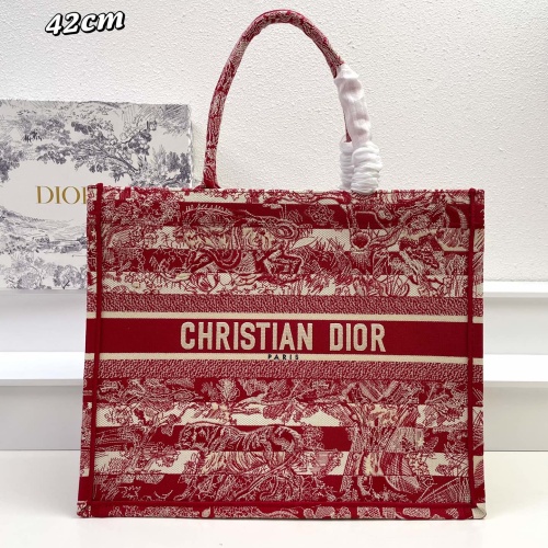 Wholesale Christian Dior AAA Quality Tote-Handbags For Women #1158425 $122.00 USD, Wholesale Quality Replica Christian Dior AAA Handbags