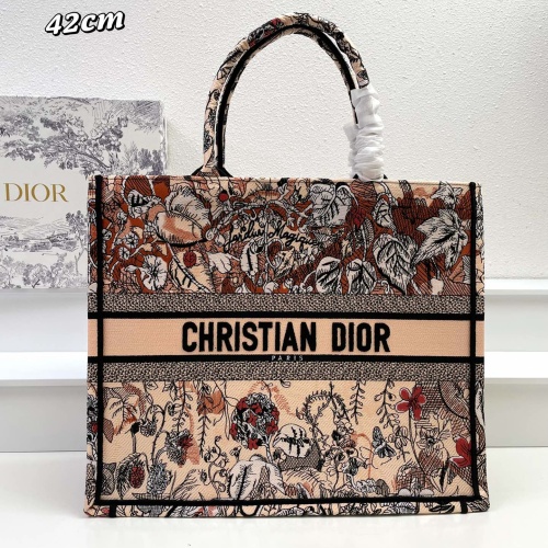 Wholesale Christian Dior AAA Quality Tote-Handbags For Women #1158430 $122.00 USD, Wholesale Quality Replica Christian Dior AAA Handbags