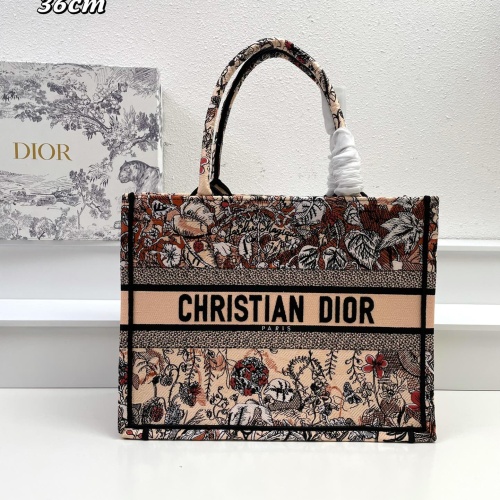 Wholesale Christian Dior AAA Quality Tote-Handbags For Women #1158431 $115.00 USD, Wholesale Quality Replica Christian Dior AAA Handbags