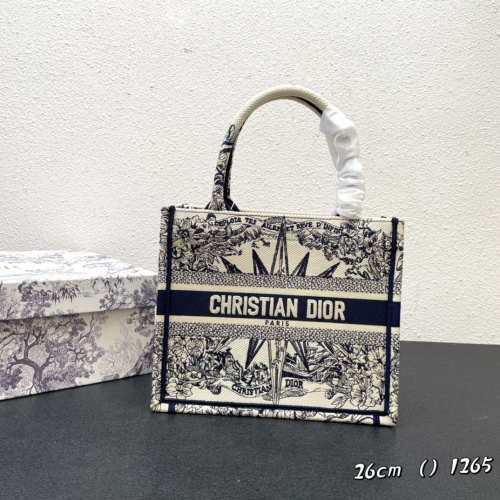 Wholesale Christian Dior AAA Quality Tote-Handbags For Women #1158460 $96.00 USD, Wholesale Quality Replica Christian Dior AAA Handbags