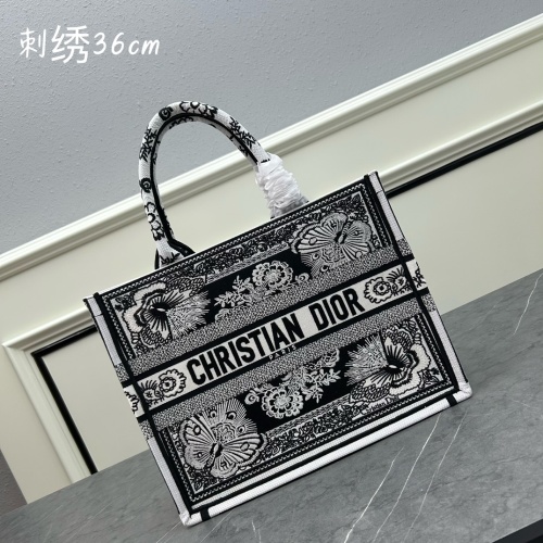 Wholesale Christian Dior AAA Quality Tote-Handbags For Women #1158465 $102.00 USD, Wholesale Quality Replica Christian Dior AAA Quality Handbags