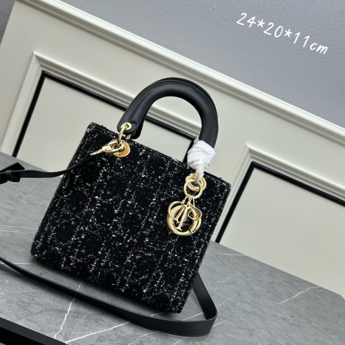 Wholesale Christian Dior AAA Quality Handbags For Women #1158483 $98.00 USD, Wholesale Quality Replica Christian Dior AAA Handbags