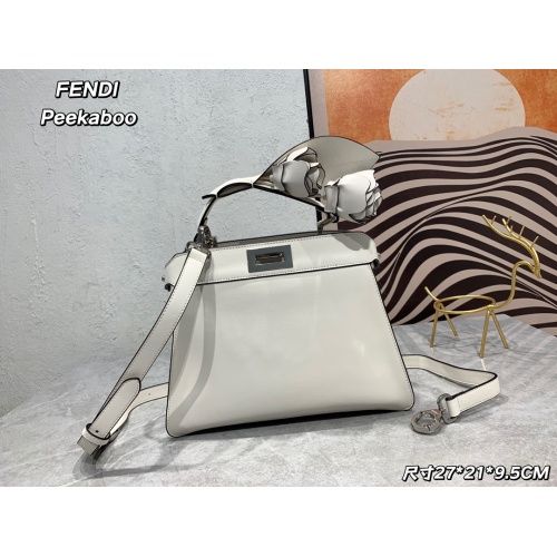 Wholesale Fendi AAA Quality Handbags For Women #1158549 $135.00 USD, Wholesale Quality Replica Fendi AAA Quality Handbags