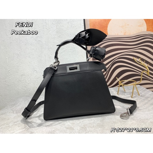 Wholesale Fendi AAA Quality Handbags For Women #1158551 $135.00 USD, Wholesale Quality Replica Fendi AAA Quality Handbags