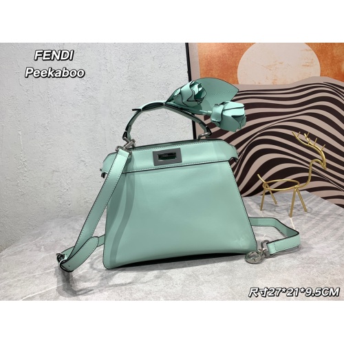 Wholesale Fendi AAA Quality Handbags For Women #1158552 $135.00 USD, Wholesale Quality Replica Fendi AAA Quality Handbags