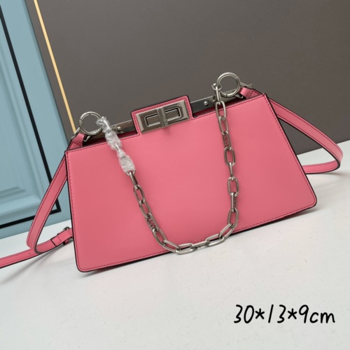 Wholesale Fendi AAA Quality Messenger Bags For Women #1158567 $100.00 USD, Wholesale Quality Replica Fendi AAA Messenger Bags