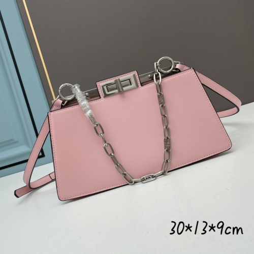 Wholesale Fendi AAA Quality Messenger Bags For Women #1158568 $100.00 USD, Wholesale Quality Replica Fendi AAA Messenger Bags