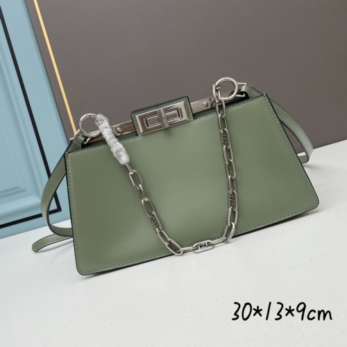 Wholesale Fendi AAA Quality Messenger Bags For Women #1158569 $100.00 USD, Wholesale Quality Replica Fendi AAA Messenger Bags