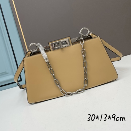 Wholesale Fendi AAA Quality Messenger Bags For Women #1158571 $100.00 USD, Wholesale Quality Replica Fendi AAA Messenger Bags