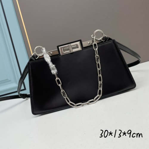 Wholesale Fendi AAA Quality Messenger Bags For Women #1158572 $100.00 USD, Wholesale Quality Replica Fendi AAA Messenger Bags