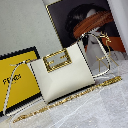 Wholesale Fendi AAA Quality Messenger Bags For Women #1158576 $128.00 USD, Wholesale Quality Replica Fendi AAA Quality Messenger Bags