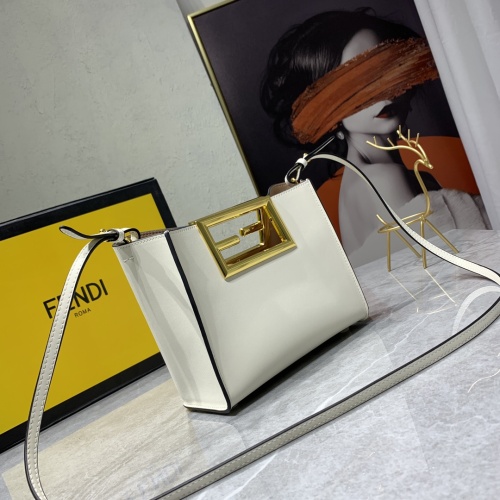 Replica Fendi AAA Quality Messenger Bags For Women #1158576 $128.00 USD for Wholesale