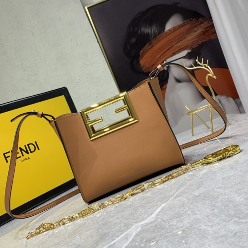 Wholesale Fendi AAA Quality Messenger Bags For Women #1158577 $128.00 USD, Wholesale Quality Replica Fendi AAA Messenger Bags