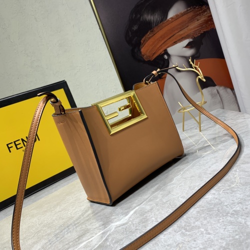 Replica Fendi AAA Quality Messenger Bags For Women #1158577 $128.00 USD for Wholesale