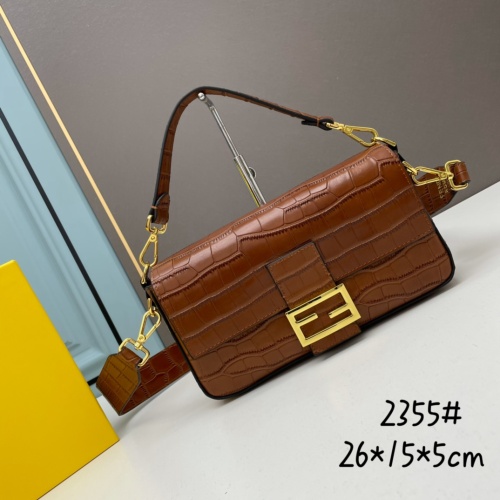 Wholesale Fendi AAA Quality Messenger Bags For Women #1158584 $115.00 USD, Wholesale Quality Replica Fendi AAA Messenger Bags