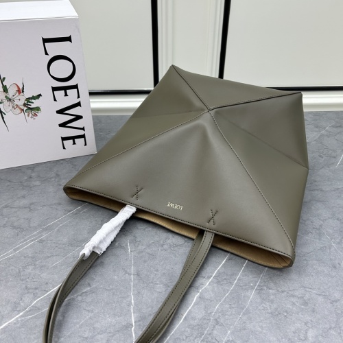 Replica LOEWE AAA Quality Shoulder Bags For Women #1158786 $158.00 USD for Wholesale