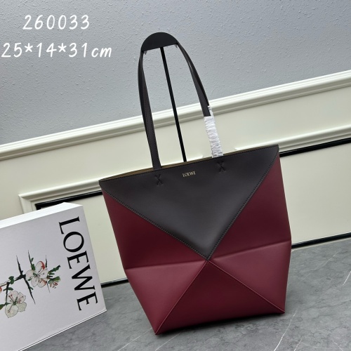 Wholesale LOEWE AAA Quality Shoulder Bags For Women #1158791 $165.00 USD, Wholesale Quality Replica LOEWE AAA Quality Shoulder Bags