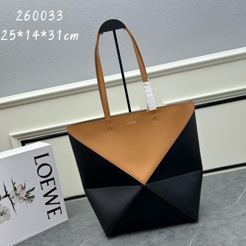 Wholesale LOEWE AAA Quality Shoulder Bags For Women #1158792 $165.00 USD, Wholesale Quality Replica LOEWE AAA Quality Shoulder Bags