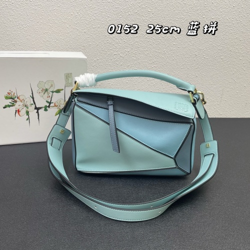 Wholesale LOEWE AAA Quality Messenger Bags For Women #1158856 $92.00 USD, Wholesale Quality Replica LOEWE AAA Messenger Bags