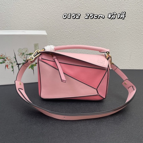 Wholesale LOEWE AAA Quality Messenger Bags For Women #1158858 $92.00 USD, Wholesale Quality Replica LOEWE AAA Messenger Bags