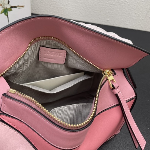 Replica LOEWE AAA Quality Messenger Bags For Women #1158858 $92.00 USD for Wholesale