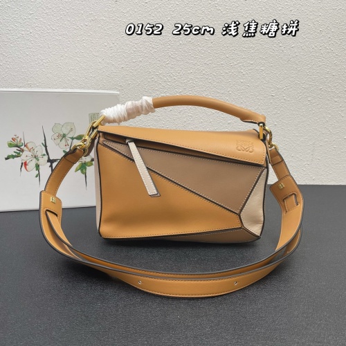 Wholesale LOEWE AAA Quality Messenger Bags For Women #1158861 $92.00 USD, Wholesale Quality Replica LOEWE AAA Messenger Bags