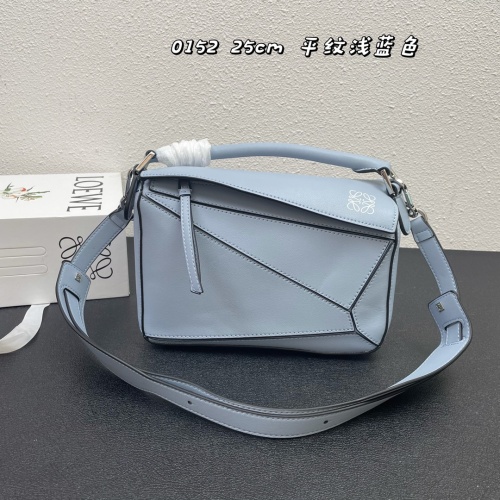 Wholesale LOEWE AAA Quality Messenger Bags For Women #1158901 $92.00 USD, Wholesale Quality Replica LOEWE AAA Messenger Bags