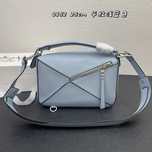 Replica LOEWE AAA Quality Messenger Bags For Women #1158901 $92.00 USD for Wholesale