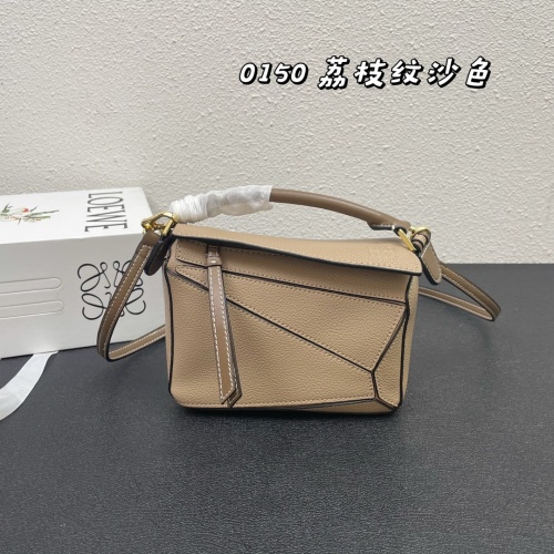 Wholesale LOEWE AAA Quality Messenger Bags For Women #1158907 $88.00 USD, Wholesale Quality Replica LOEWE AAA Messenger Bags