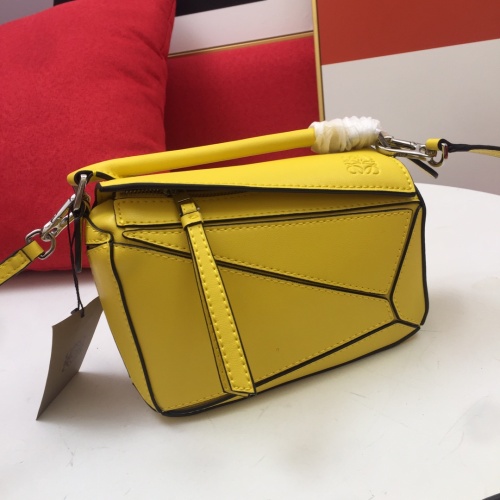 Replica LOEWE AAA Quality Messenger Bags For Women #1158913 $88.00 USD for Wholesale