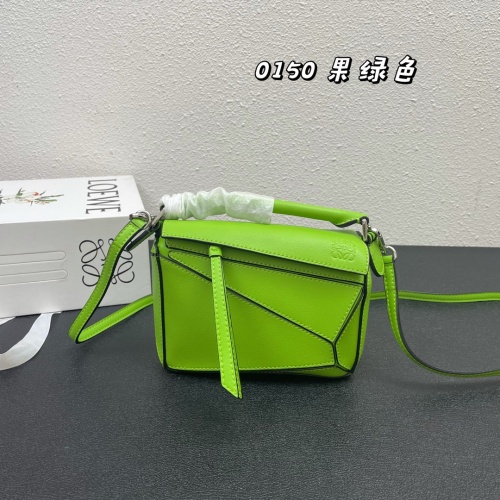 Wholesale LOEWE AAA Quality Messenger Bags For Women #1158914 $88.00 USD, Wholesale Quality Replica LOEWE AAA Messenger Bags