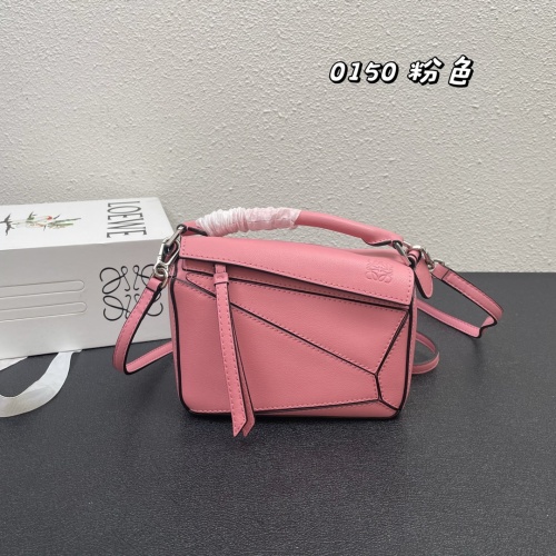 Wholesale LOEWE AAA Quality Messenger Bags For Women #1158915 $88.00 USD, Wholesale Quality Replica LOEWE AAA Messenger Bags