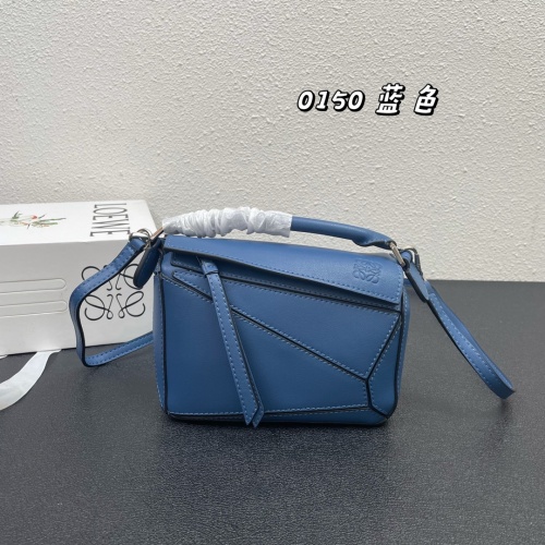 Wholesale LOEWE AAA Quality Messenger Bags For Women #1158917 $88.00 USD, Wholesale Quality Replica LOEWE AAA Messenger Bags