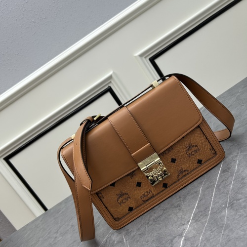 Wholesale MCM AAA Quality Messenger Bags For Women #1158920 $92.00 USD, Wholesale Quality Replica MCM Quality Messenger Bags