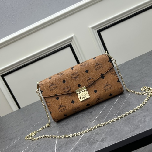 Wholesale MCM AAA Quality Messenger Bags For Women #1158921 $82.00 USD, Wholesale Quality Replica MCM Quality Messenger Bags