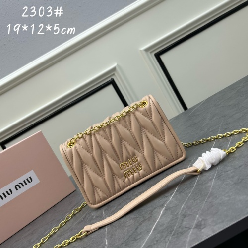 Wholesale MIU MIU AAA Quality Messenger Bags For Women #1158953 $72.00 USD, Wholesale Quality Replica MIU MIU AAA Messenger Bags