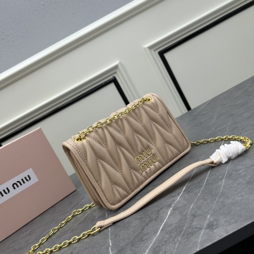 Replica MIU MIU AAA Quality Messenger Bags For Women #1158953 $72.00 USD for Wholesale