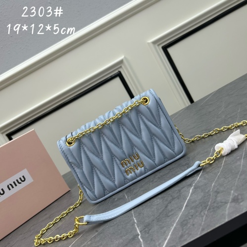 Wholesale MIU MIU AAA Quality Messenger Bags For Women #1158955 $72.00 USD, Wholesale Quality Replica MIU MIU AAA Quality Messenger Bags