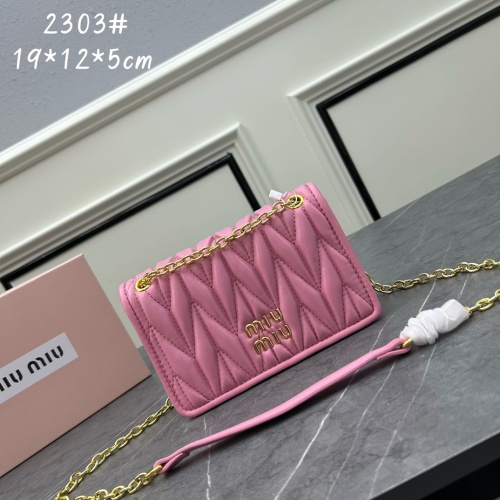 Wholesale MIU MIU AAA Quality Messenger Bags For Women #1158956 $72.00 USD, Wholesale Quality Replica MIU MIU AAA Messenger Bags