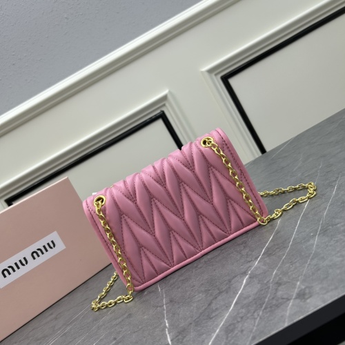 Replica MIU MIU AAA Quality Messenger Bags For Women #1158956 $72.00 USD for Wholesale