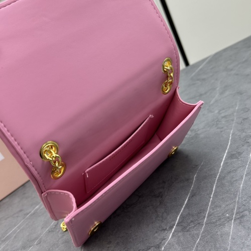 Replica MIU MIU AAA Quality Messenger Bags For Women #1158956 $72.00 USD for Wholesale