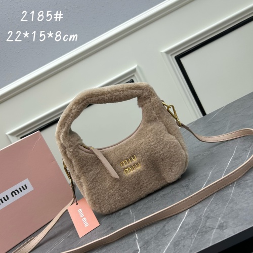 Wholesale MIU MIU AAA Quality Messenger Bags For Women #1158959 $72.00 USD, Wholesale Quality Replica MIU MIU AAA Quality Messenger Bags