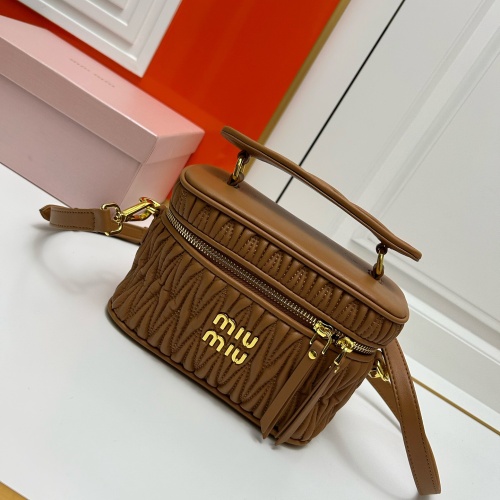 Wholesale MIU MIU AAA Quality Messenger Bags For Women #1158968 $98.00 USD, Wholesale Quality Replica MIU MIU AAA Messenger Bags