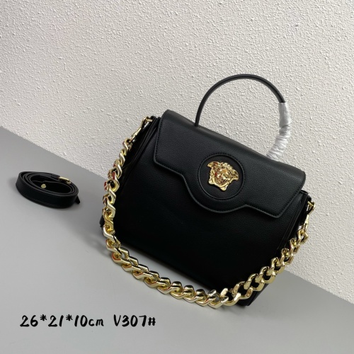 Wholesale Versace AAA Quality Handbags For Women #1159263 $165.00 USD, Wholesale Quality Replica Versace AAA Quality Handbags