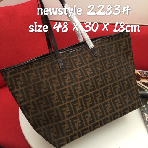 Wholesale Fendi AAA Quality Shoulder Bags For Women #1159300 $92.00 USD, Wholesale Quality Replica Fendi AAA Quality Shoulder Bags