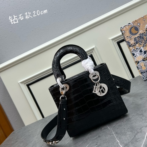 Wholesale Christian Dior AAA Quality Handbags For Women #1159589 $92.00 USD, Wholesale Quality Replica Christian Dior AAA Handbags