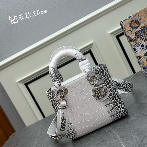 Wholesale Christian Dior AAA Quality Handbags For Women #1159591 $92.00 USD, Wholesale Quality Replica Christian Dior AAA Quality Handbags